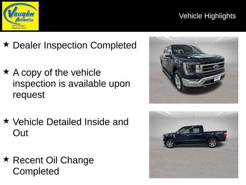 2022 Ford F-150 Lariat