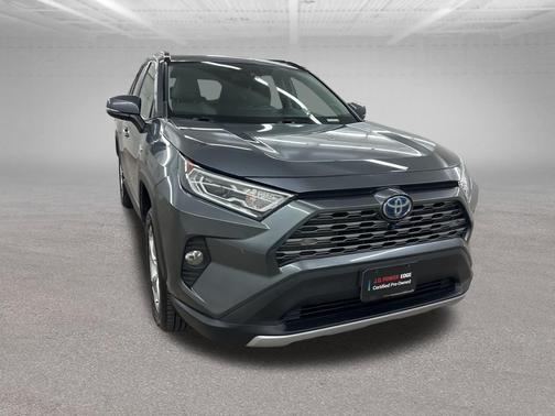 2020 Toyota RAV4 Hybrid Limited