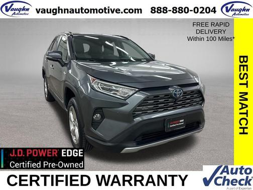 2020 Toyota RAV4 Hybrid Limited
