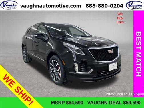 2025 Cadillac XT5 Sport