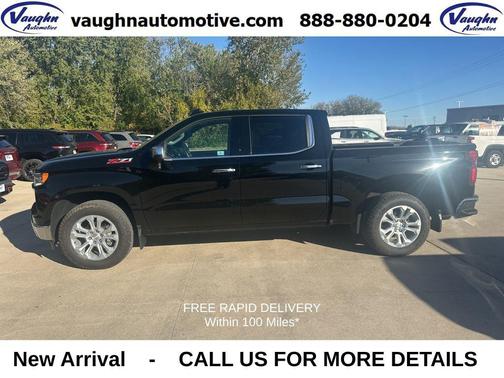 2024 Chevrolet Silverado 1500 LTZ