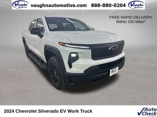 2024 Chevrolet Silverado EV Work Truck