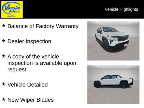 2024 Chevrolet Silverado EV Work Truck