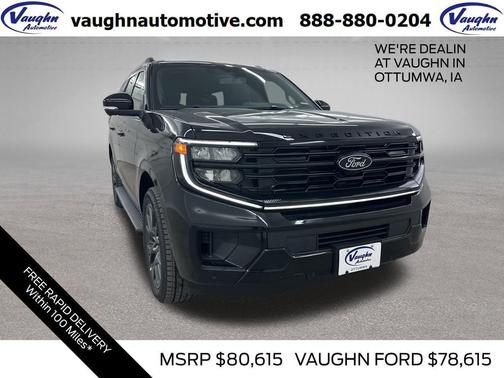 2026 Ford Expedition Platinum