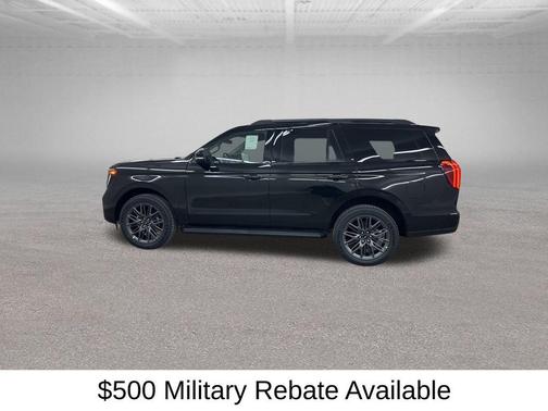 Agate Black Metallic 2026 Ford Expedition Platinum
