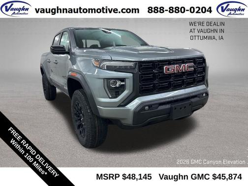 2026 GMC Canyon Elevation