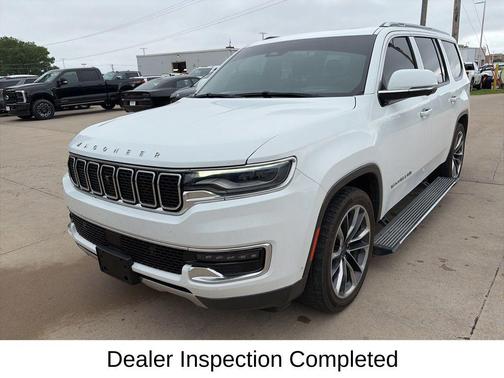 Bright White Clearcoat 2022 Jeep Wagoneer Series III 4x4
