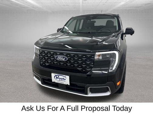 Shadow Black 2026 Ford Maverick Lariat