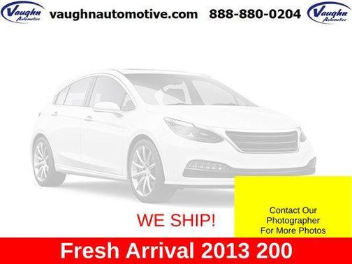 2013 Chrysler 200 Touring