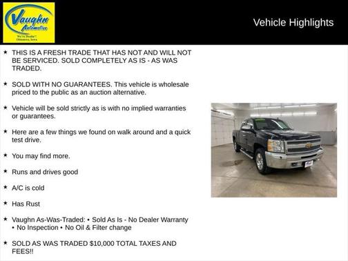 2012 Chevrolet Silverado 1500 LT