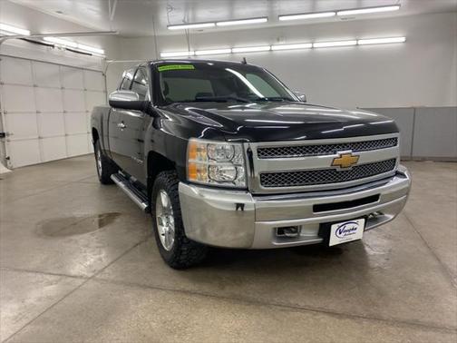 2012 Chevrolet Silverado 1500 LT