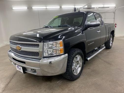 2012 Chevrolet Silverado 1500 LT