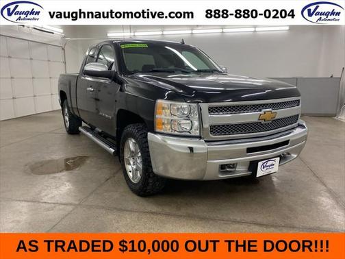 2012 Chevrolet Silverado 1500 LT