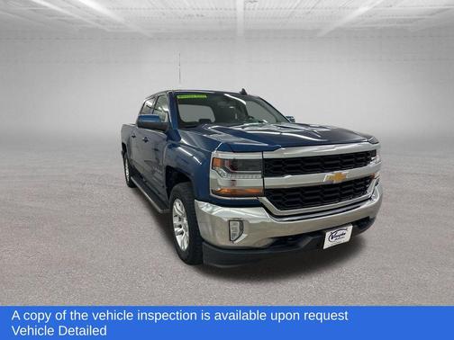 2017 Chevrolet Silverado 1500 1LT