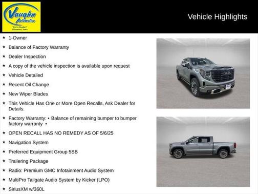 2024 GMC Sierra 1500 Denali Ultimate