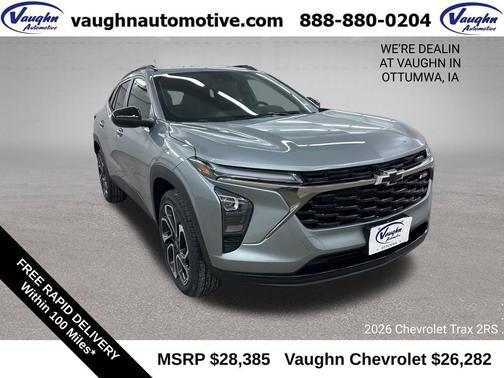 2026 Chevrolet Trax FWD 2RS