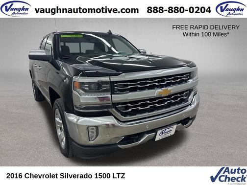 2016 Chevrolet Silverado 1500 LTZ