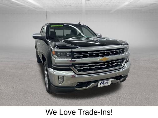 2016 Chevrolet Silverado 1500 LTZ