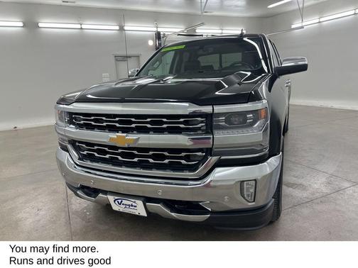 2016 Chevrolet Silverado 1500 LTZ