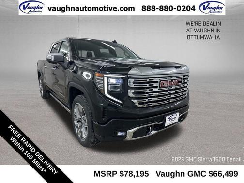 2026 GMC Sierra 1500 Denali