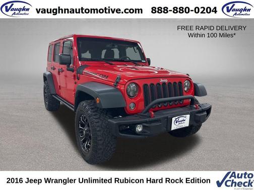 2016 Jeep Wrangler Unlimited Rubicon