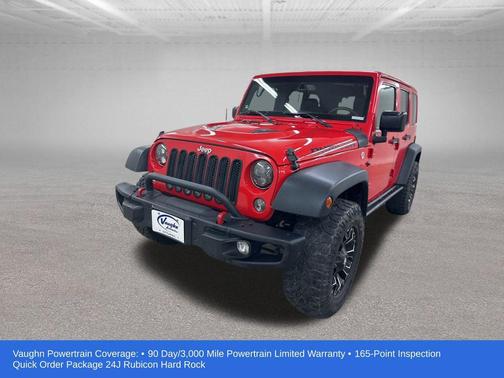 2016 Jeep Wrangler Unlimited Rubicon