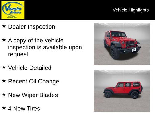 2016 Jeep Wrangler Unlimited Rubicon