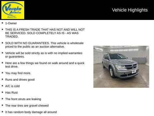 2020 Dodge Journey SE Value