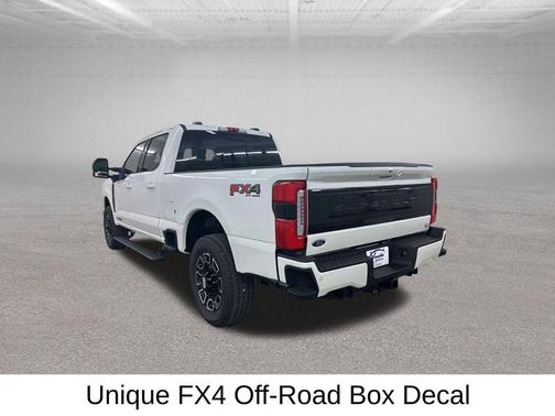 2026 Ford F-350 Platinum