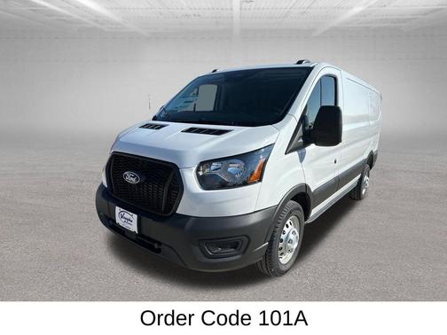 Oxford White 2026 Ford Transit-250 Base