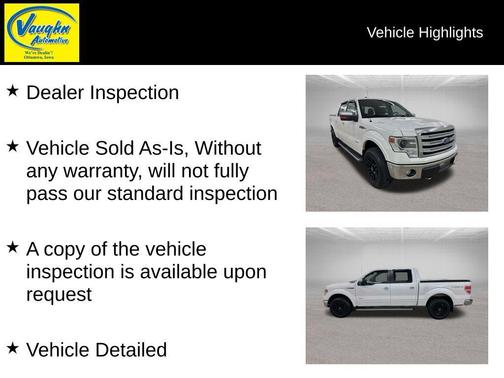 2013 Ford F-150 Lariat