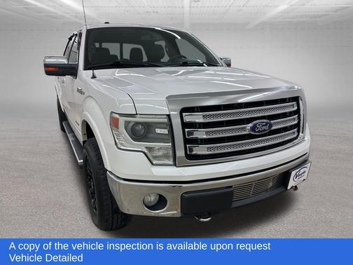 2013 Ford F-150 Lariat