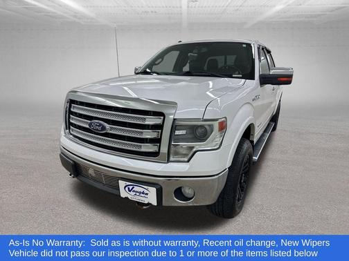 2013 Ford F-150 Lariat