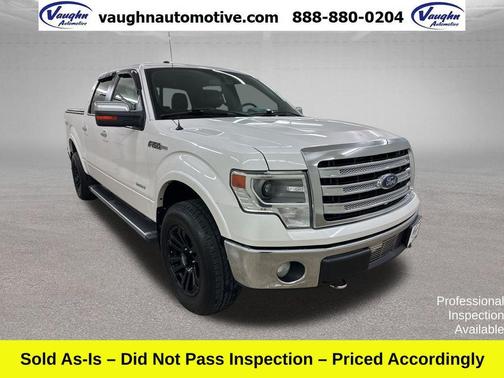 2013 Ford F-150 Lariat