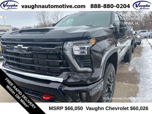 2026 Chevrolet Silverado 2500 LT