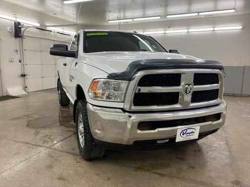 2017 RAM 2500 Tradesman Regular Cab 4x4 8' Box