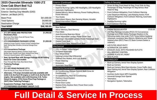 2025 Chevrolet Silverado 1500 LTZ