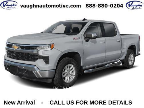 2025 Chevrolet Silverado 1500 LTZ