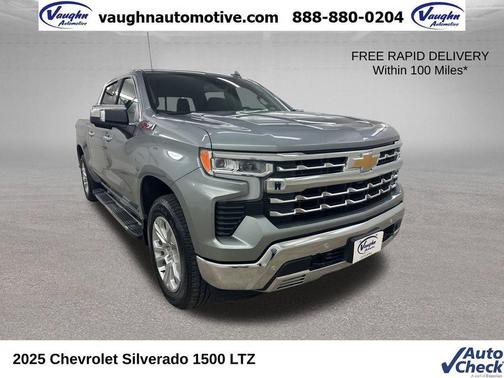 2025 Chevrolet Silverado 1500 LTZ