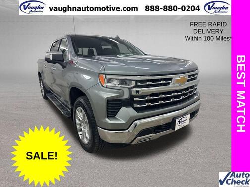 2025 Chevrolet Silverado 1500 LTZ