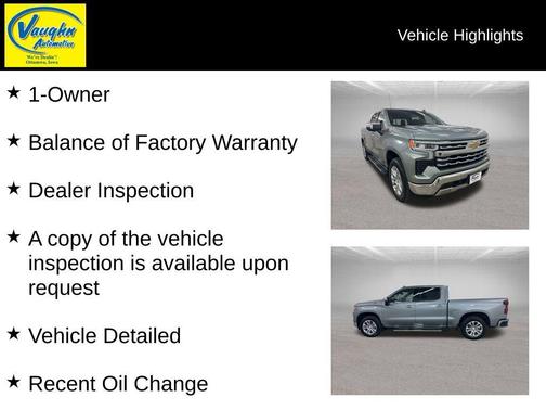 2025 Chevrolet Silverado 1500 LTZ