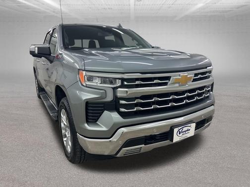 2025 Chevrolet Silverado 1500 LTZ