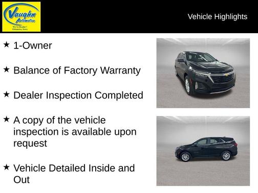 Mosaic Black Metallic 2024 Chevrolet Equinox 1LT