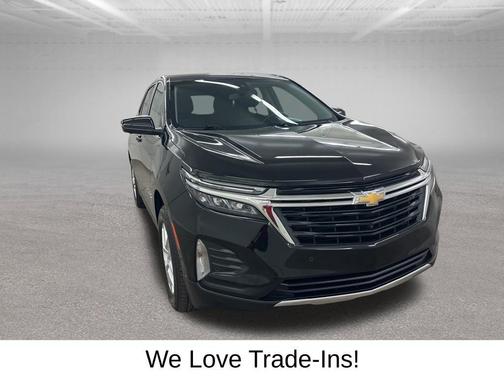 Mosaic Black Metallic 2024 Chevrolet Equinox 1LT