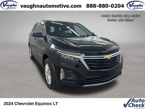 Mosaic Black Metallic 2024 Chevrolet Equinox 1LT