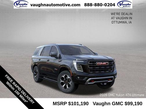 2026 GMC Yukon 4WD AT4 Ultimate