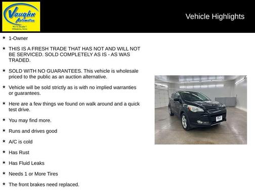 2013 Ford Escape SE