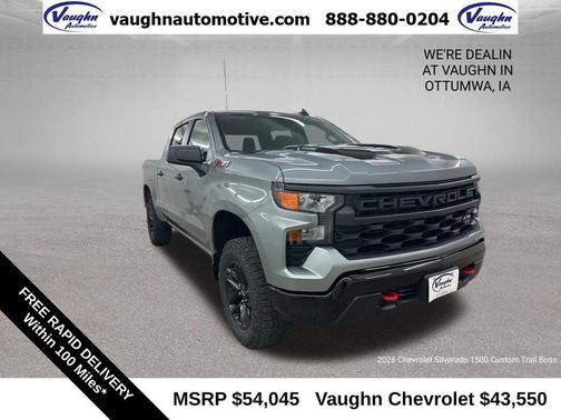 2026 Chevrolet Silverado 1500 Custom Trail Boss