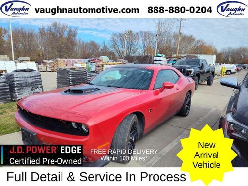 2017 Dodge Challenger R/T 392