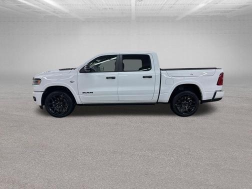 Bright White Clearcoat 2026 RAM 1500 Limited